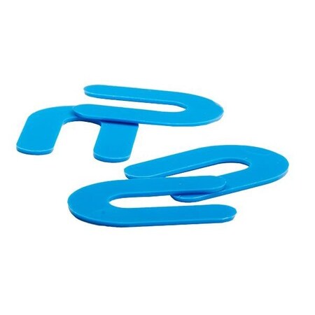 Ox Tools Trade 1/8" Horseshoe Shims Red, PK1000 OX-T161121